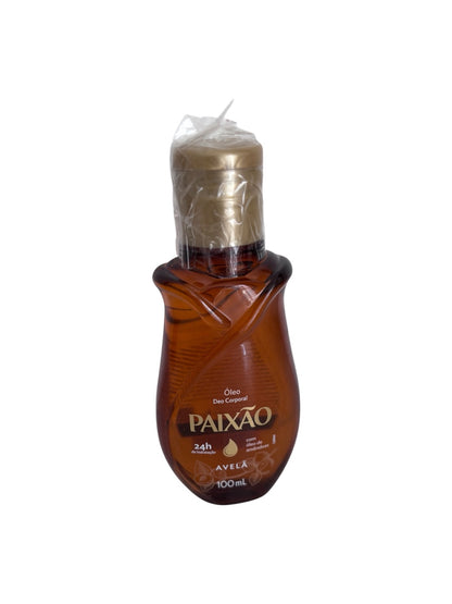 🤎 Huile Corporelle Paixão Avela – 100 ml