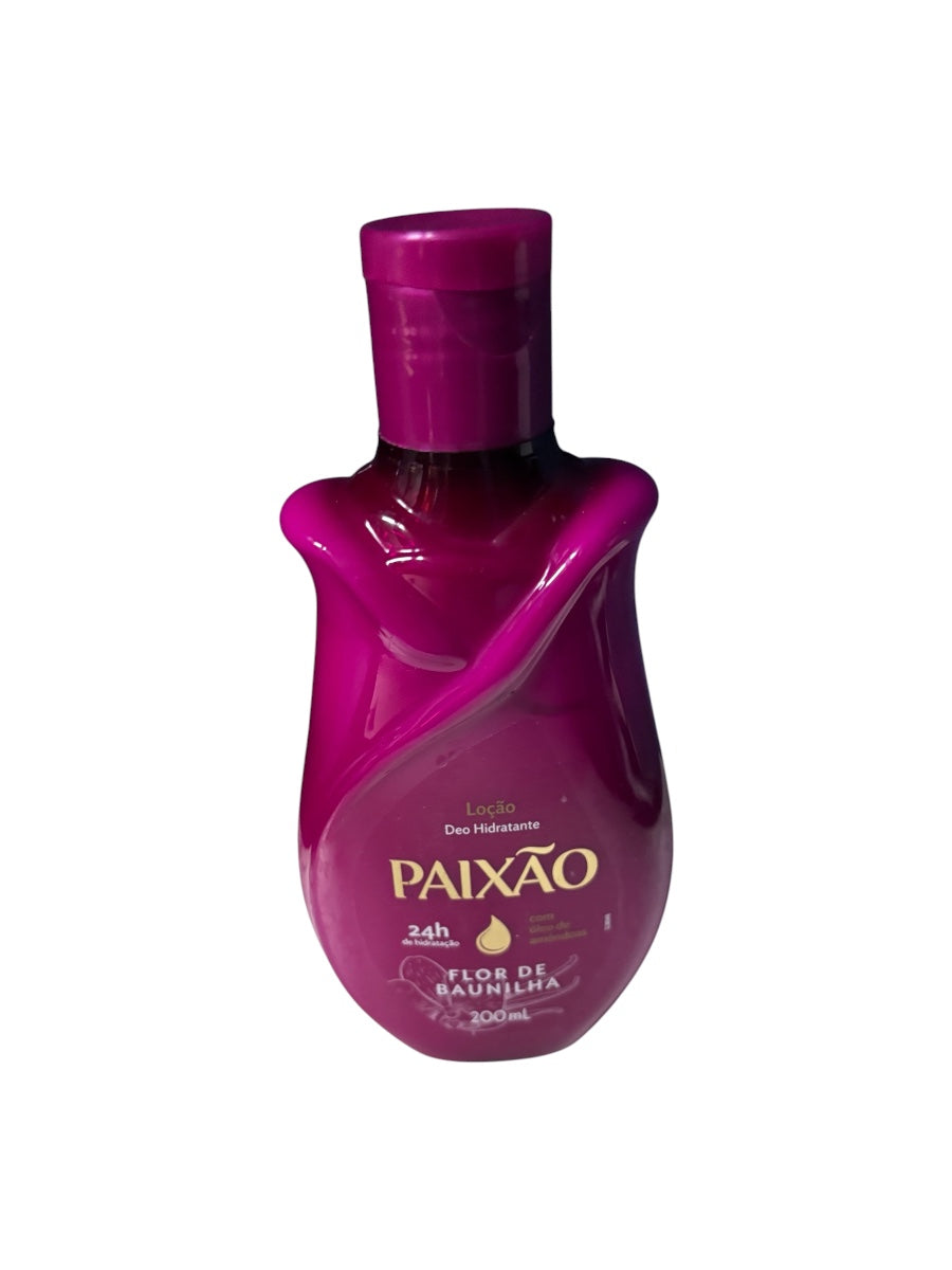 🌸 Huile Corporelle Paixão 
– Flor de Baunilha 100 ml