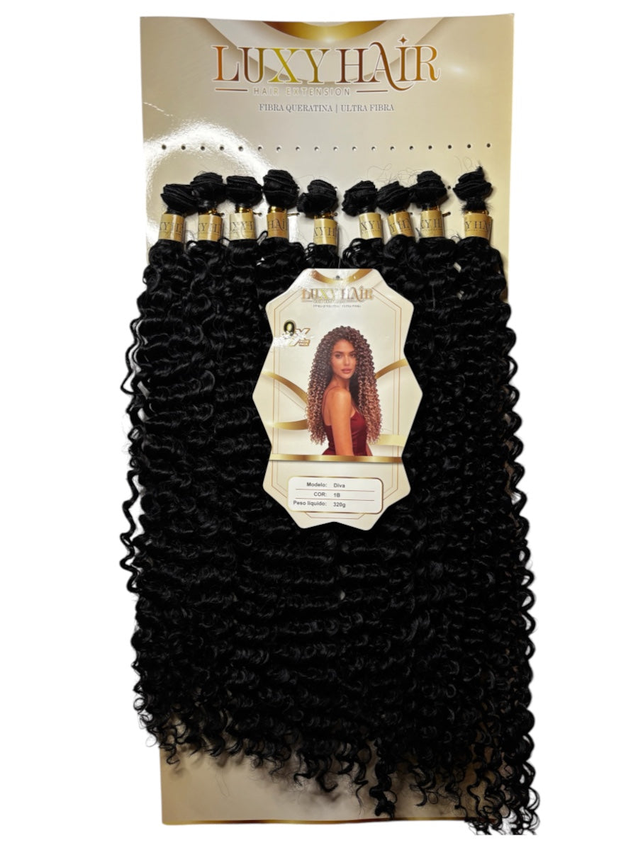 Luxy Hair DIVA – Bouclée | 320 g