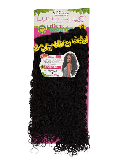 Luxo Plus MONICA – Wavy curls (Super Proteina)