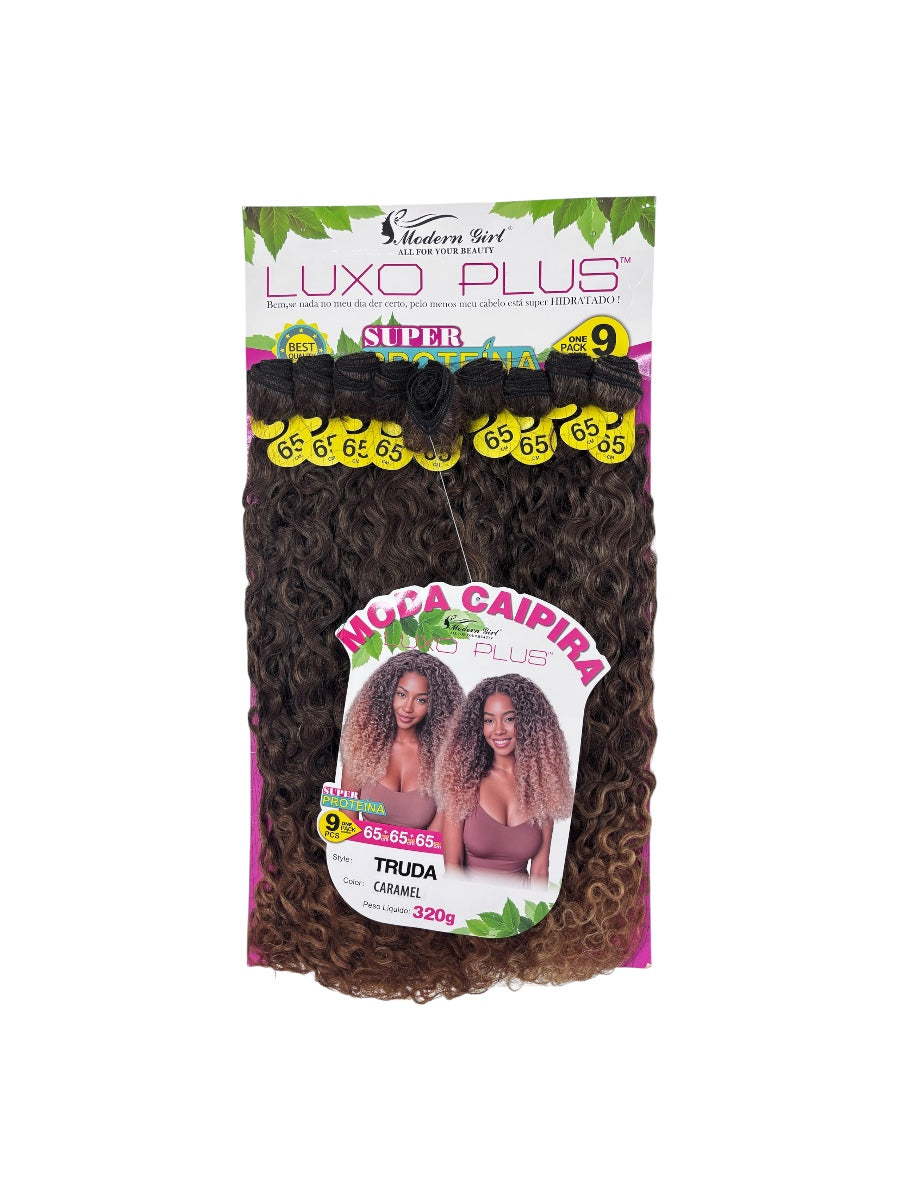 Extensions Bouclées Luxo Plus – Moda Caipira “TRUDA”