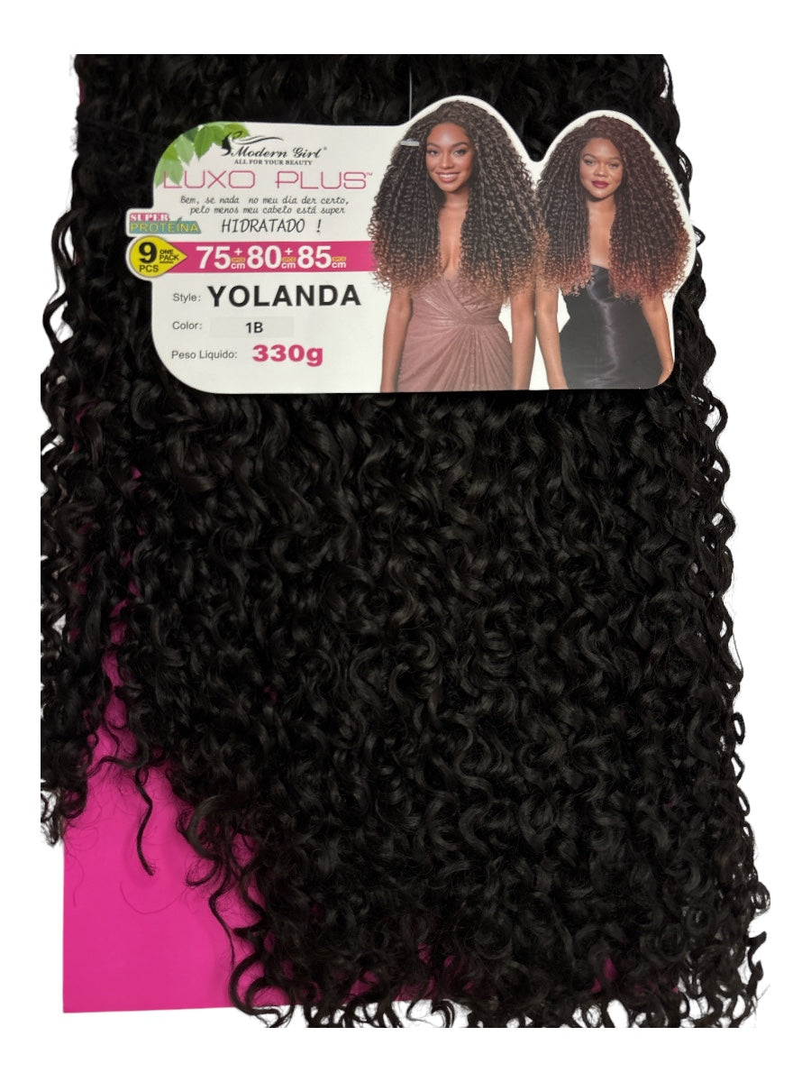 Luxo Plus Wicks – YOLANDA (Super Protein)