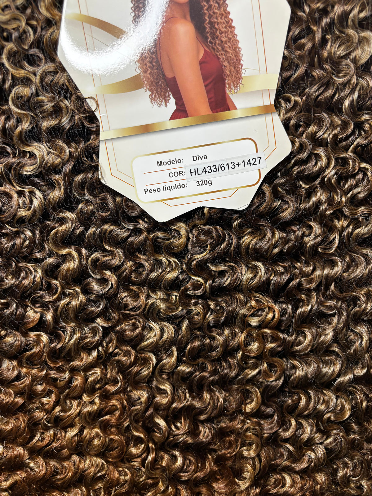 Luxy Hair DIVA – Bouclée | 320 g