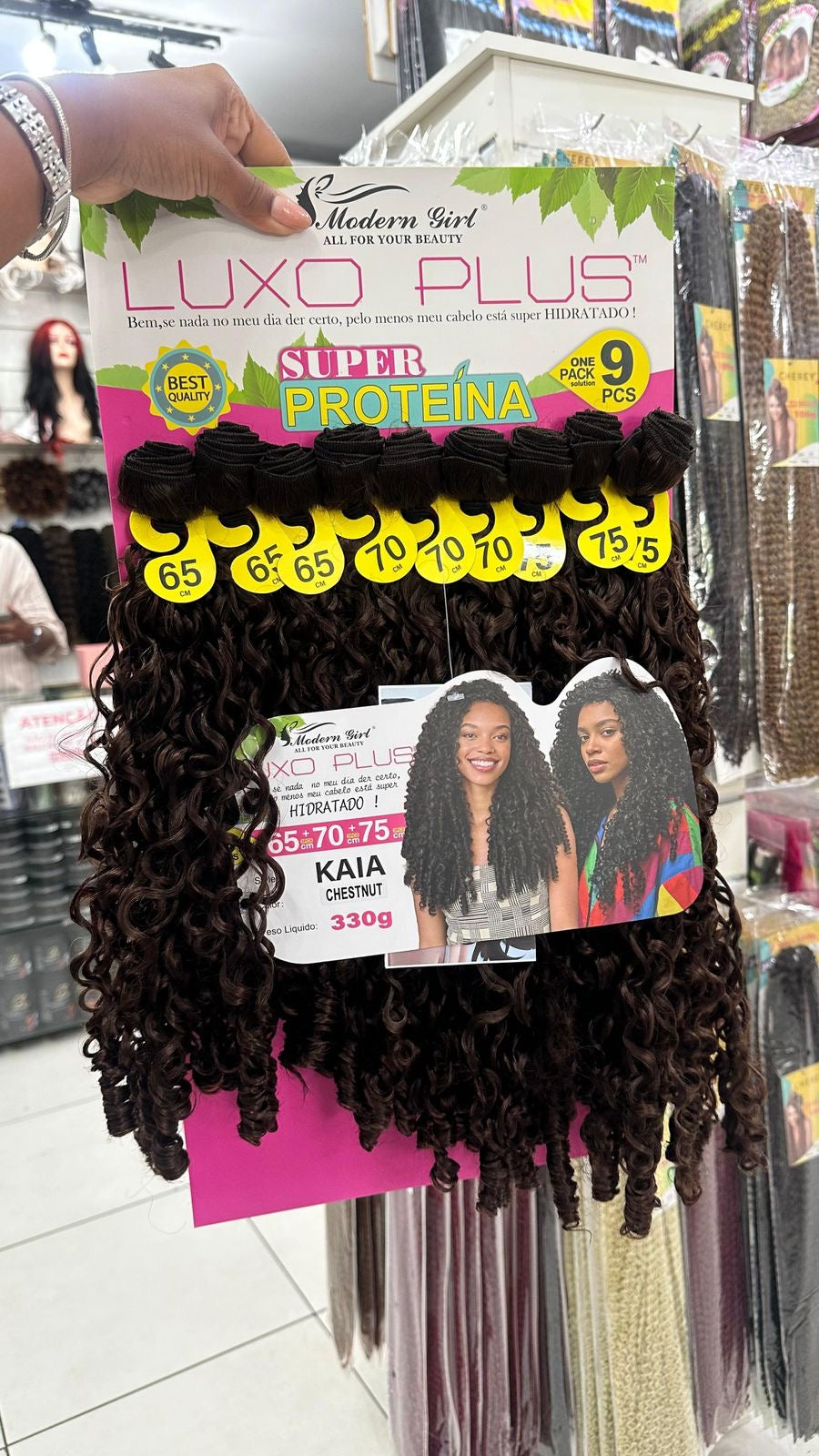 Mèches Luxo Plus – KAIA (Super Proteína)