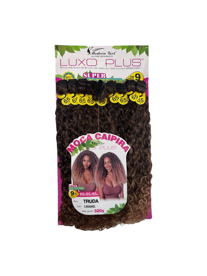 Extensions Bouclées Luxo Plus – Moda Caipira “TRUDA”
