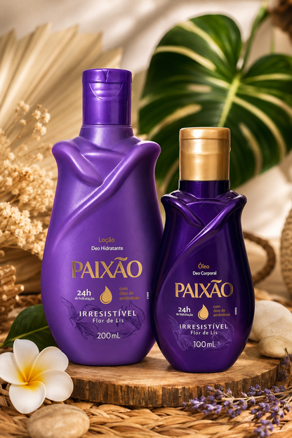 💜 Paixão Irrésistível – Fleur de Lys