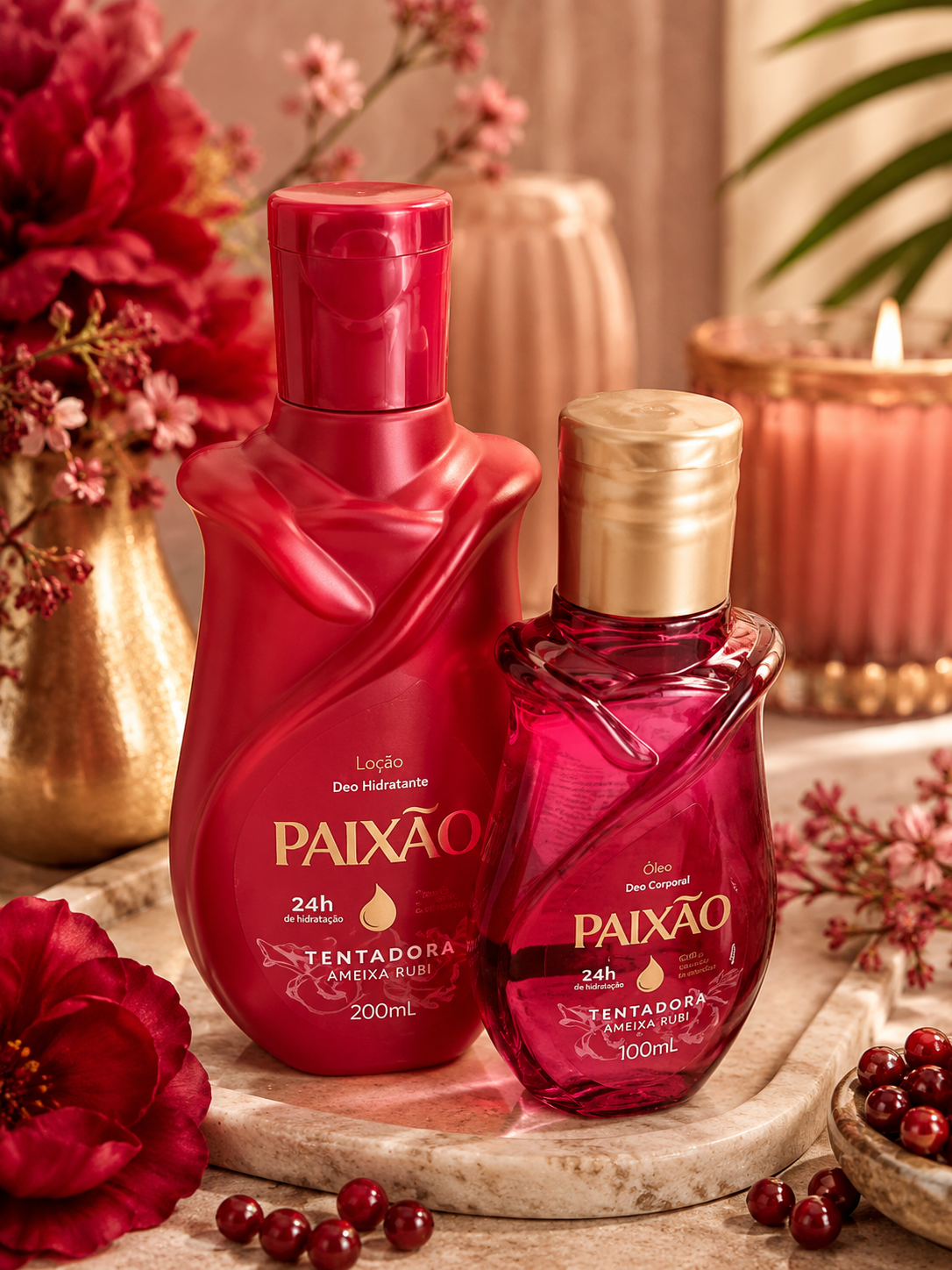 ❤️ Paixão Tentadora – Prune Rubis