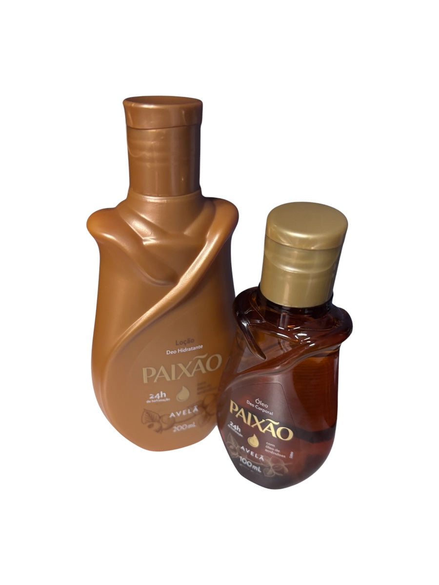 🤎 Huile Corporelle Paixão Avela – 100 ml