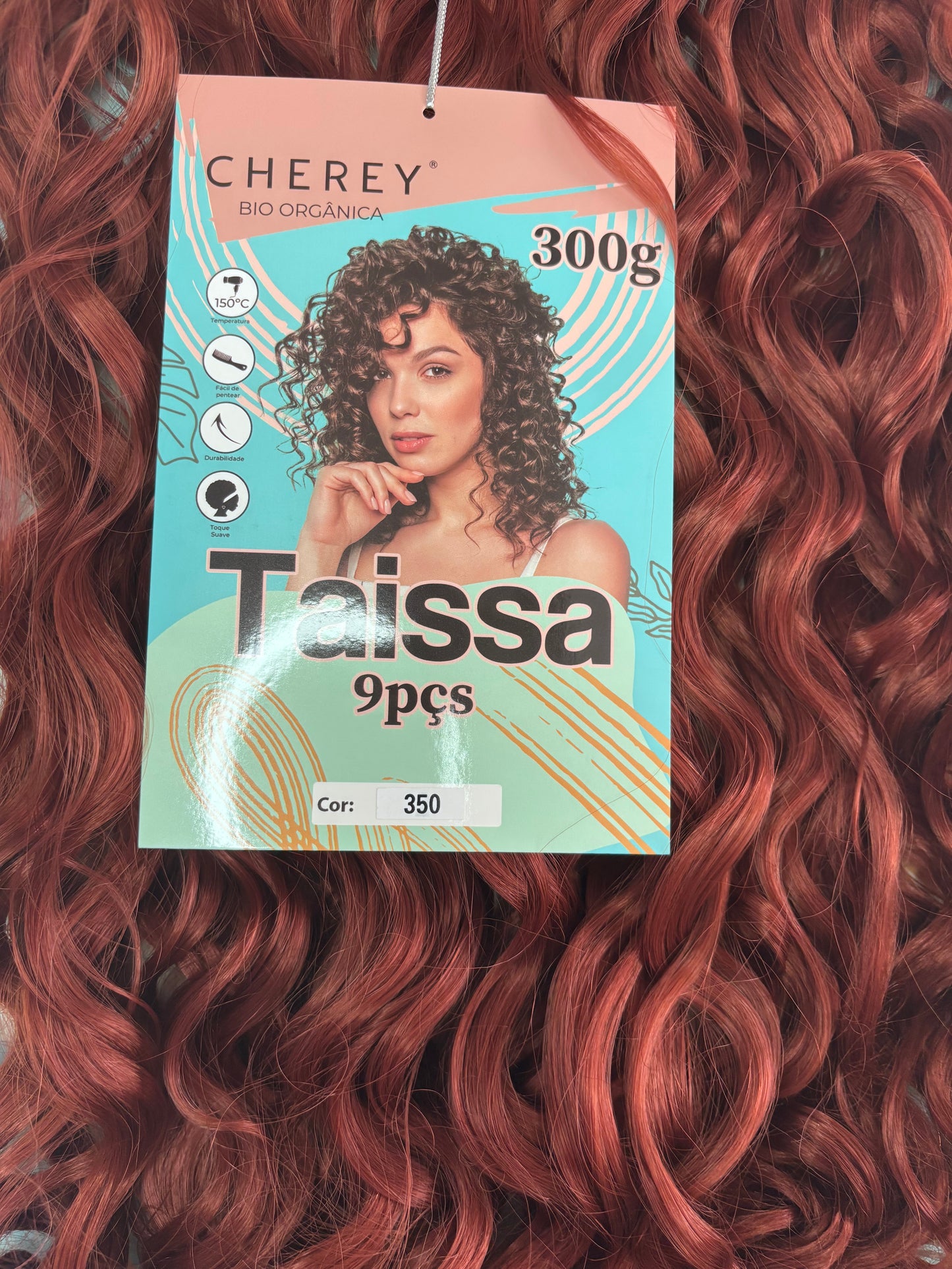 Fiche Produit – CHEREY TAISSA Bio Organica 300g – Couleur 30