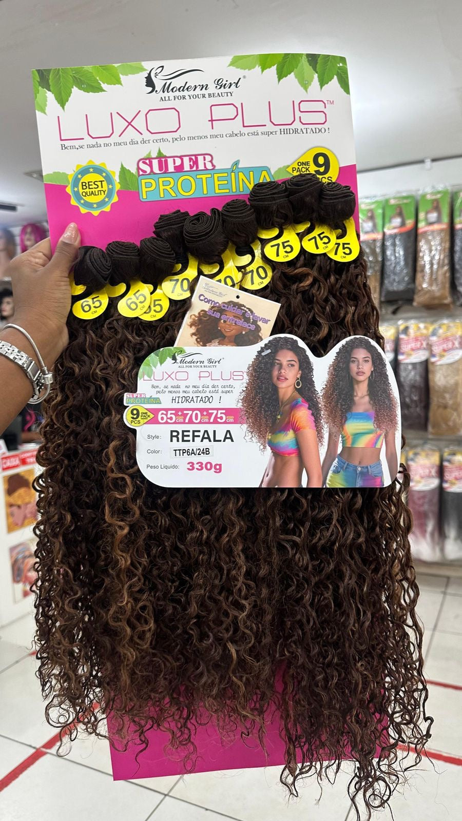 Luxo Plus Wicks – REFALA (Super Protein)