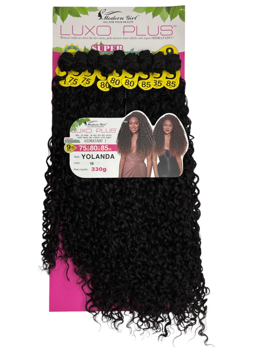 Luxo Plus Wicks – YOLANDA (Super Protein)
