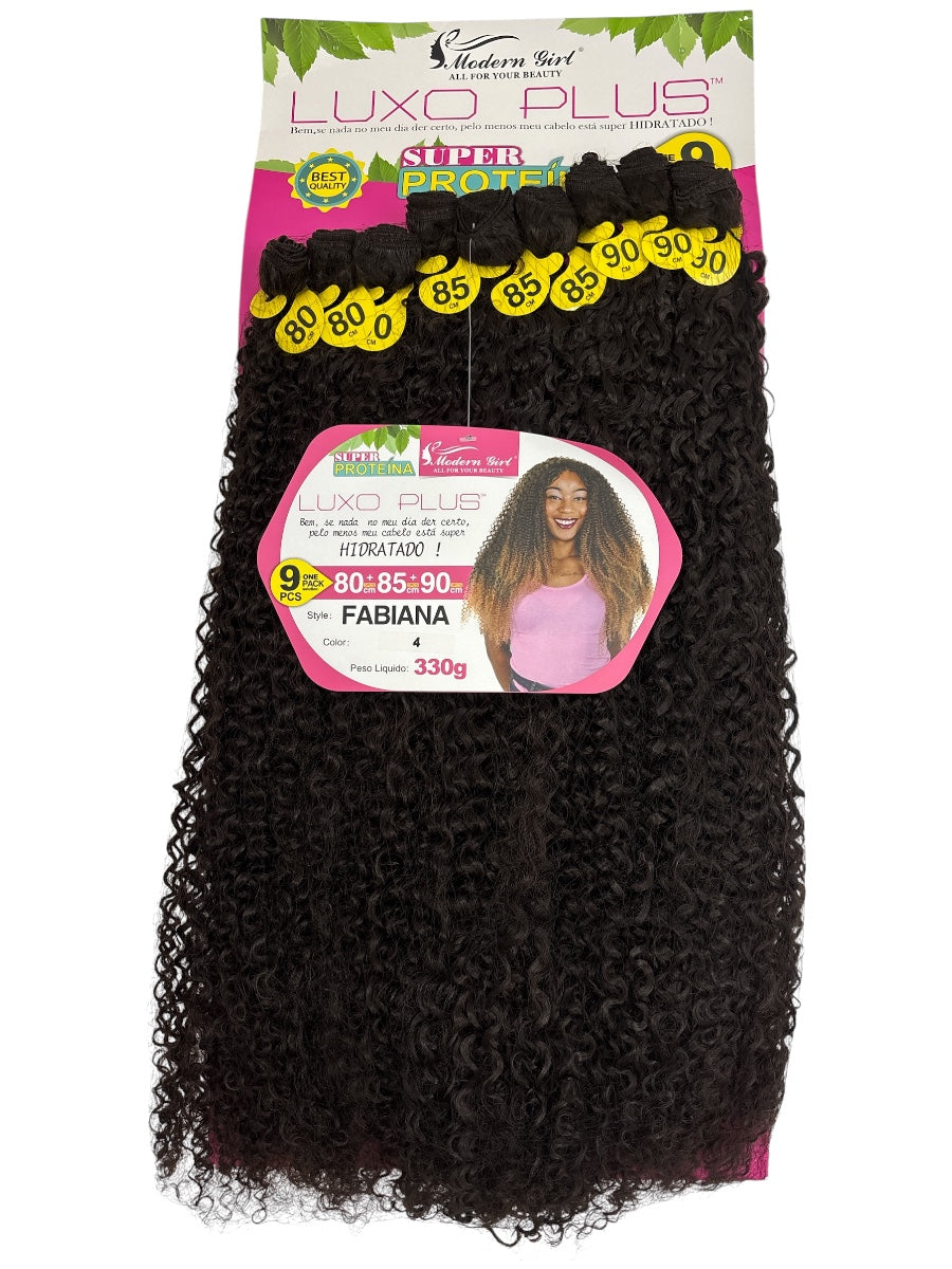 Luxo Plus FABIANA – Boucles Définies Longues (Super Protéina)