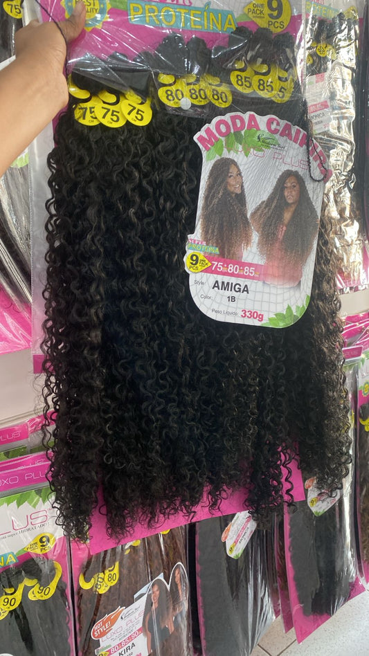 Mèches Luxo Plus – AMIGA (Moda Caipira – Super Protéina)
