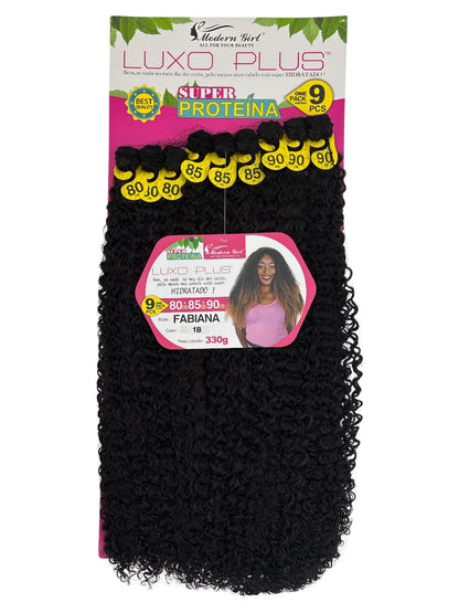 Luxo Plus FABIANA – Defined Long Curls (Super Protein)