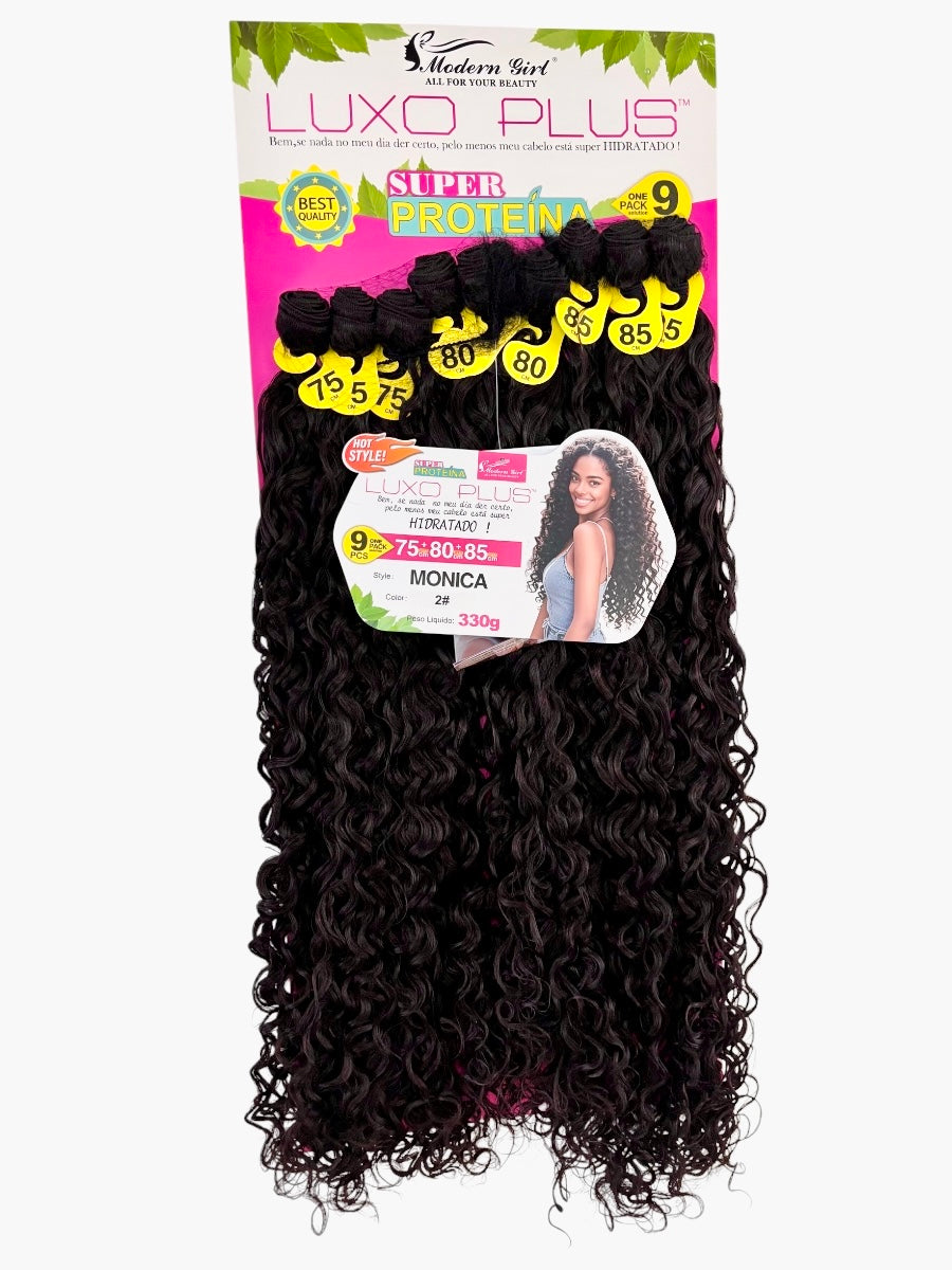Luxo Plus MONICA – Boucles wavy (Super Protéina)
