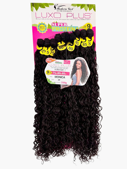 Luxo Plus MONICA – Boucles wavy (Super Protéina)