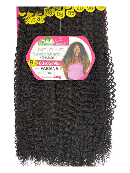 Luxo Plus FABIANA – Boucles Définies Longues (Super Protéina)