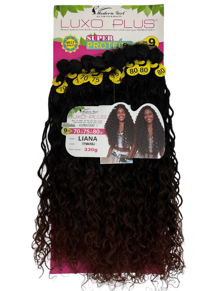 Luxo Plus LIANA – Boucles Définies Ombré (Super Protéina)