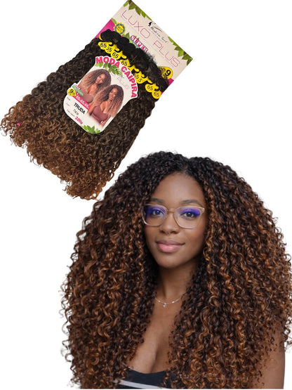 Extensions Bouclées Luxo Plus – Moda Caipira “TRUDA”