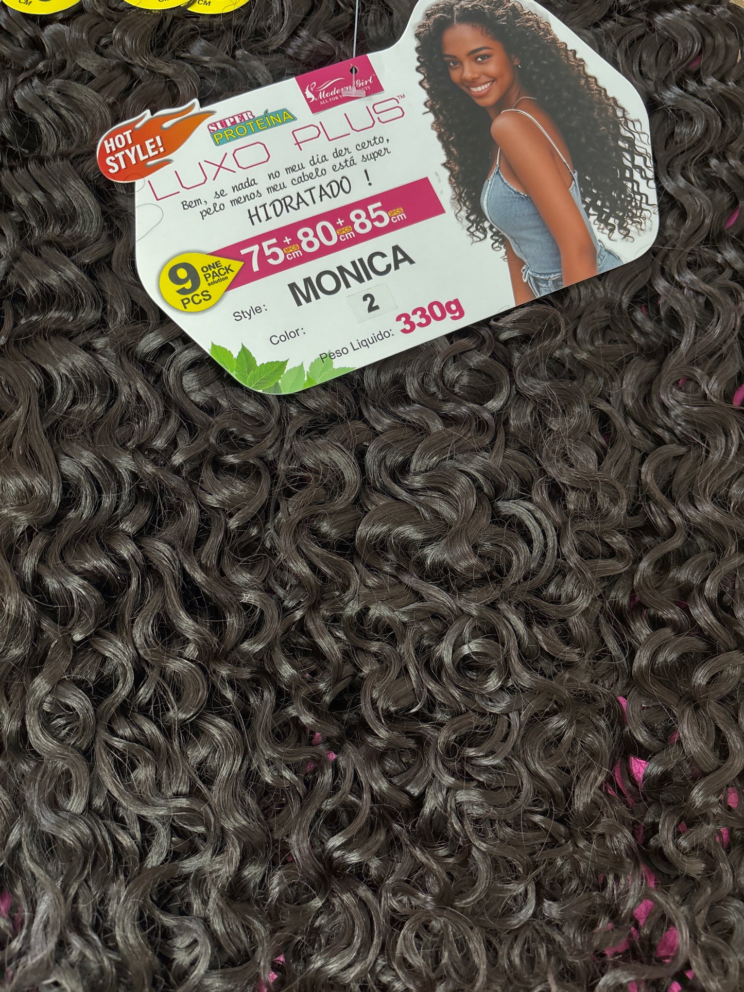 Luxo Plus MONICA – Wavy curls (Super Proteina)
