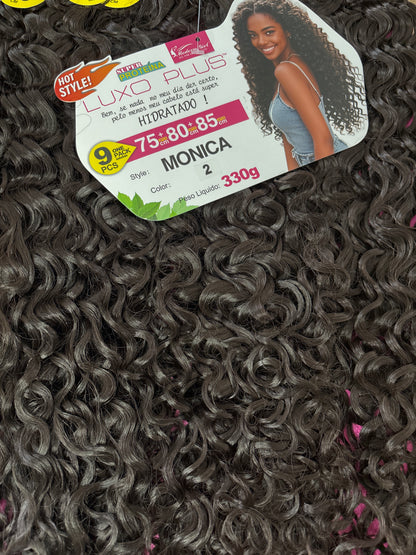 Luxo Plus MONICA – Wavy curls (Super Proteina)