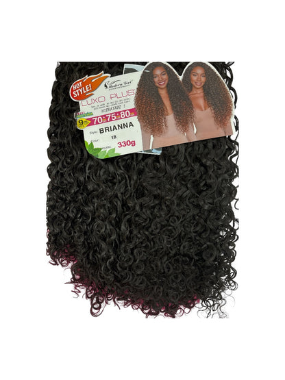 Luxo Plus BRIANNA– Boucles wavy Hair  (Super Proteína)