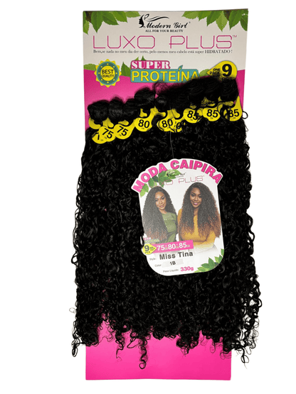 Extensions Brésiliennes Fibres  Bio-Protéinées –  MISS TINA (LUXO PLUS)