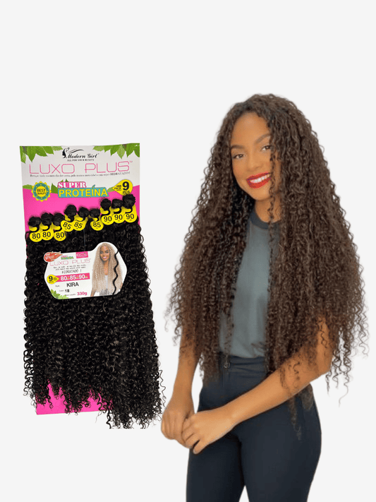 Extensions Brésiliennes Fibres Bio-Protéinées –  KIRA (LUXO PLUS)