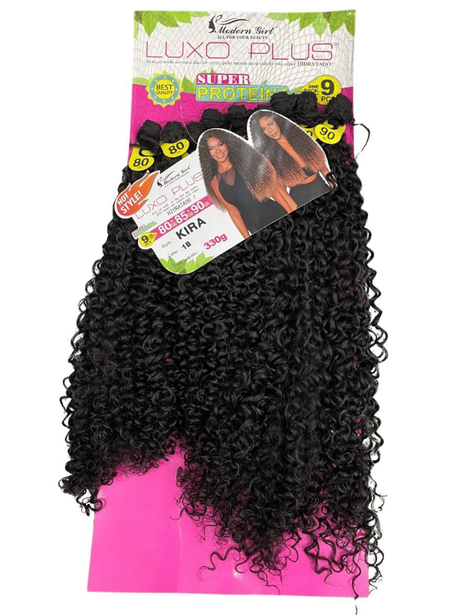Extensions Brésiliennes Fibres Bio-Protéinées –  KIRA (LUXO PLUS)