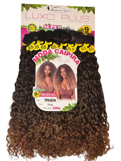 Extensions Bouclées Luxo Plus – Moda Caipira “TRUDA”