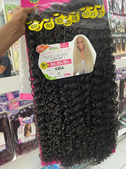 Extensions Brésiliennes Fibres Bio-Protéinées –  KIRA (LUXO PLUS)