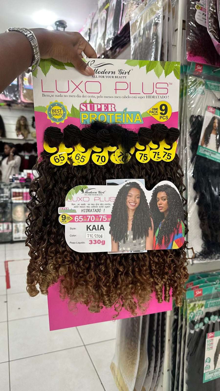 Mèches Luxo Plus – KAIA (Super Proteína)