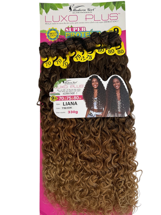Luxo Plus LIANA – Boucles Définies Ombré (Super Protéina)