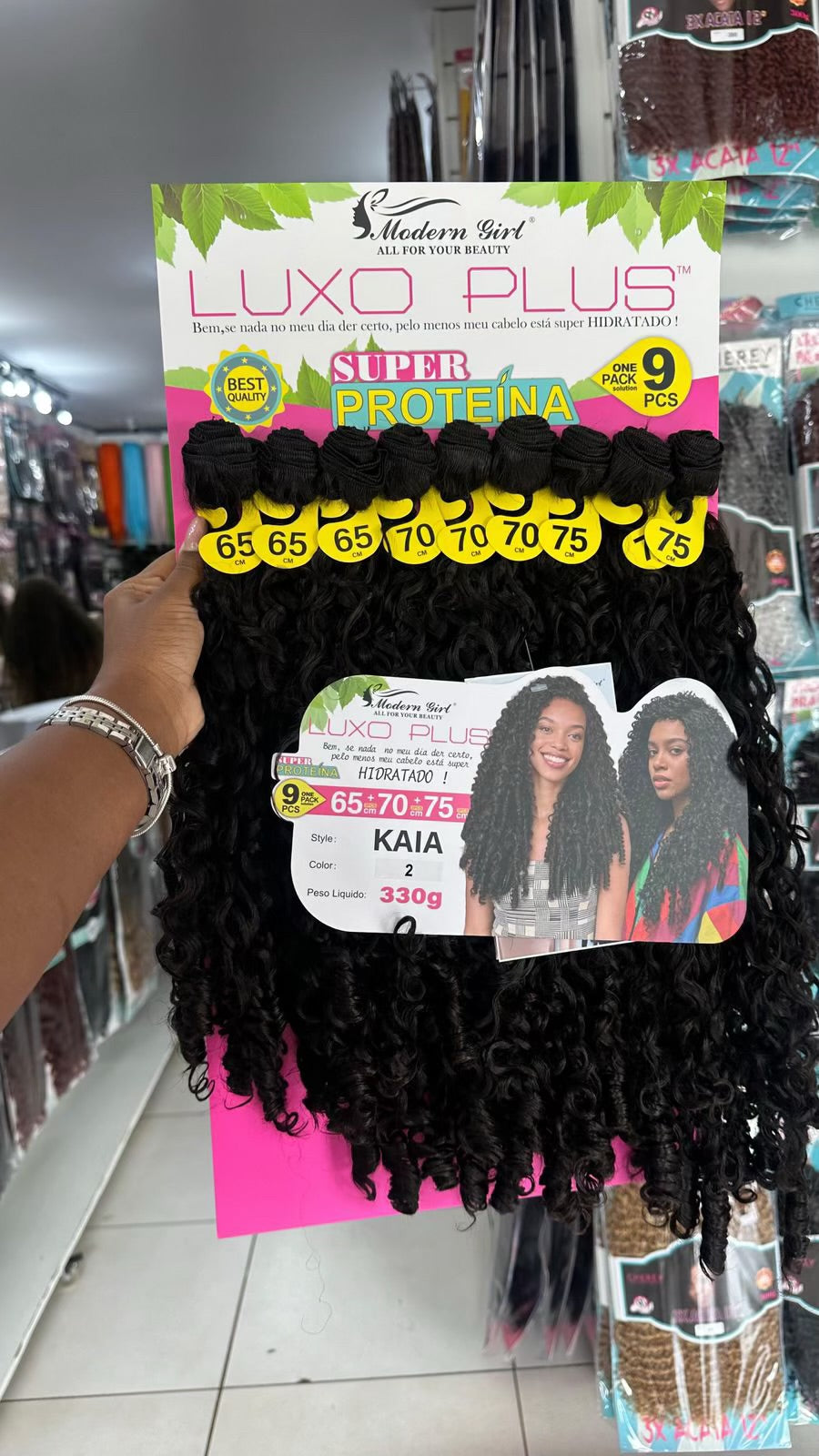 Mèches Luxo Plus – KAIA (Super Proteína)