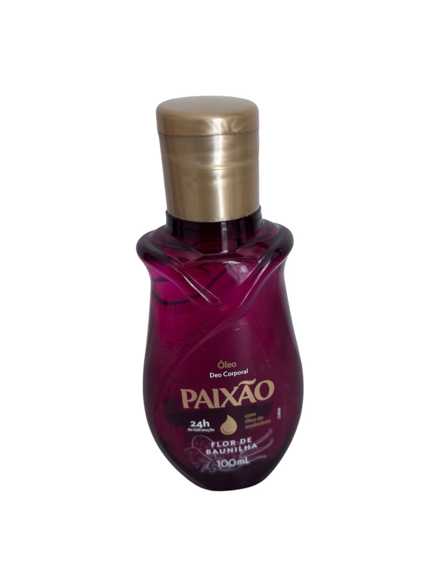 🌸 Huile Corporelle Paixão 
– Flor de Baunilha 100 ml