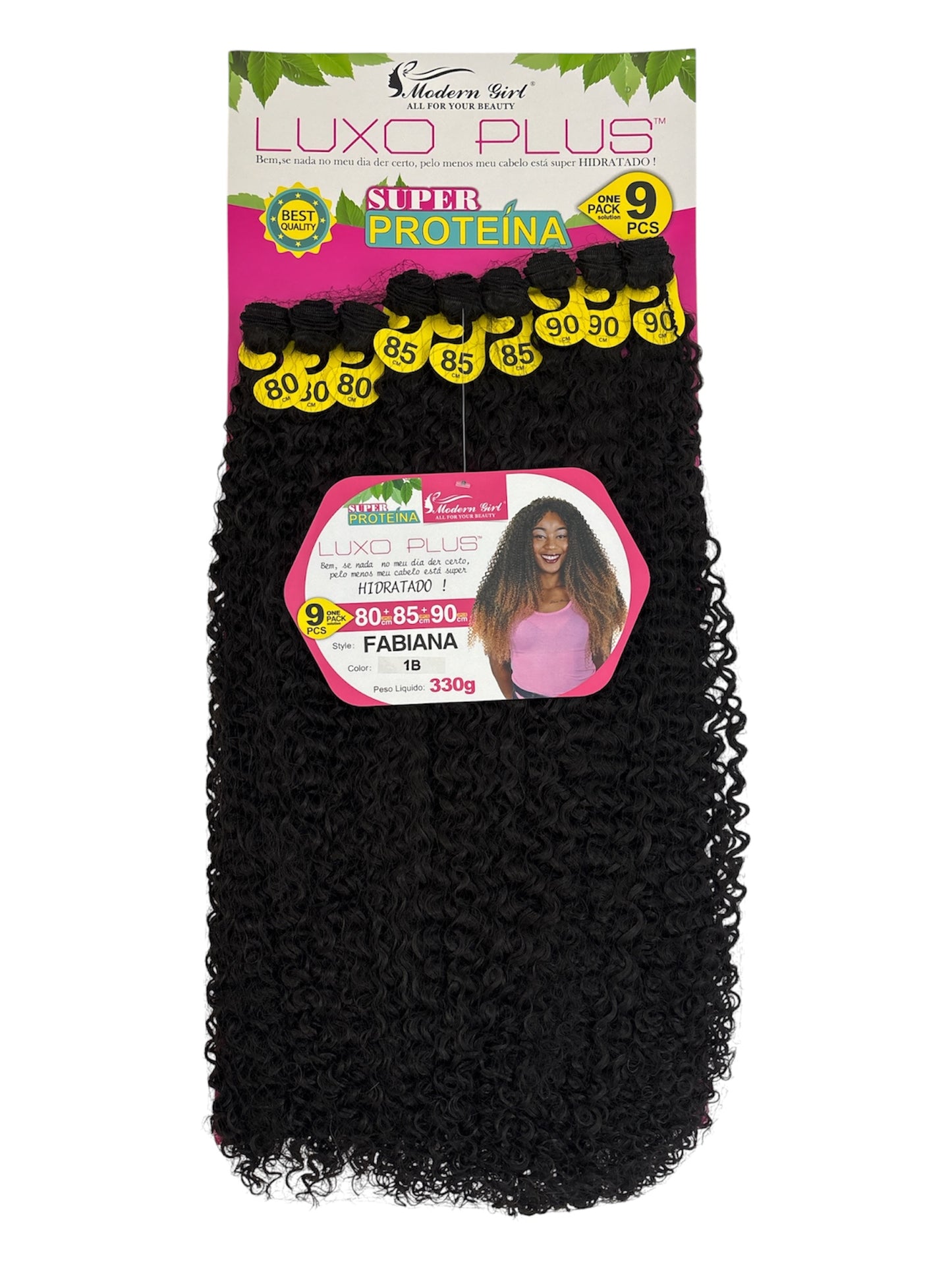 Luxo Plus FABIANA – Boucles Définies Longues (Super Protéina)