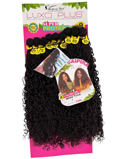Brazilian Bio-Protein Fiber Extensions – MISS TINA (LUXO PLUS)