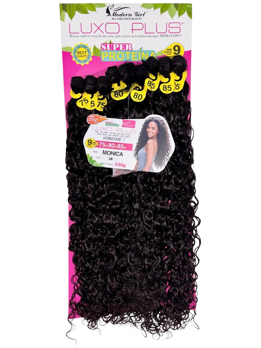 Luxo Plus MONICA – Boucles wavy (Super Protéina)