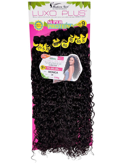 Luxo Plus MONICA – Boucles wavy (Super Protéina)
