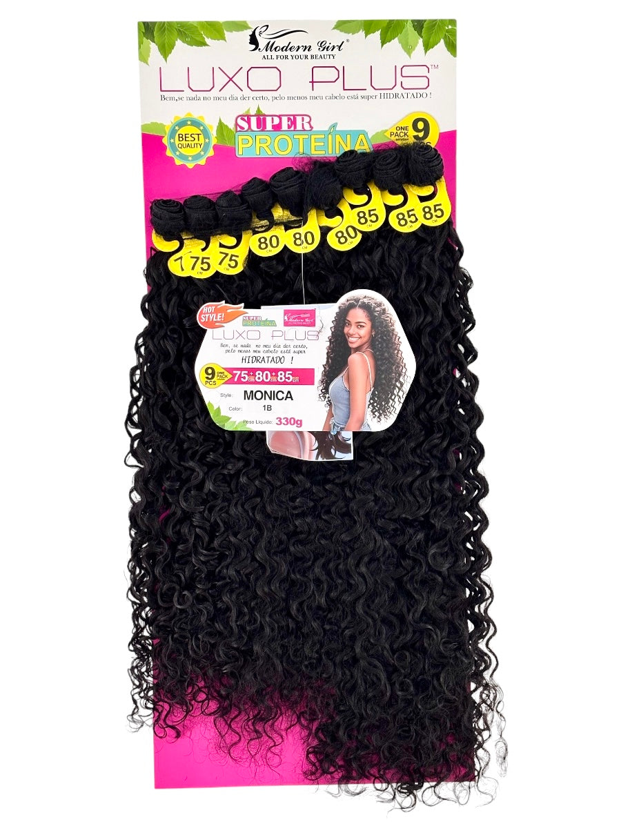 Luxo Plus MONICA – Boucles wavy (Super Protéina)