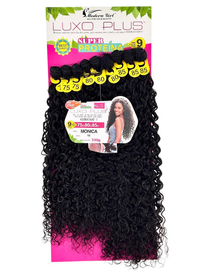Luxo Plus MONICA – Boucles wavy (Super Protéina)