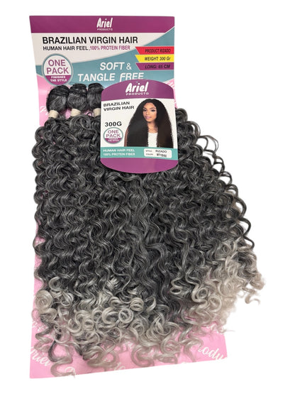 Extensions Brésiliennes Fibre Bio-Protéinée – Ariel Producto | Bouclées (Rizado)
