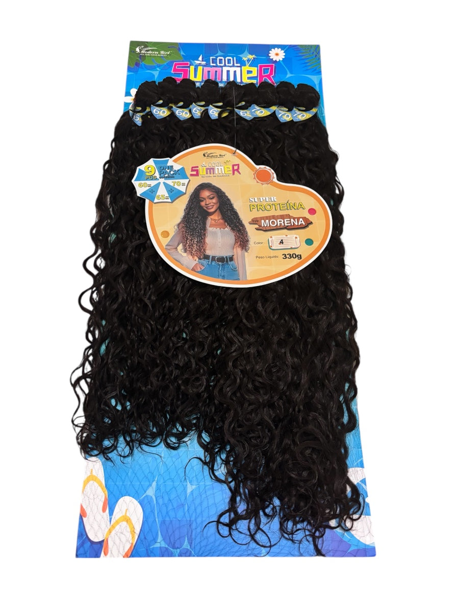 Extensions fibre bio Bouclées Cool Summer – ESTA Super Proteína