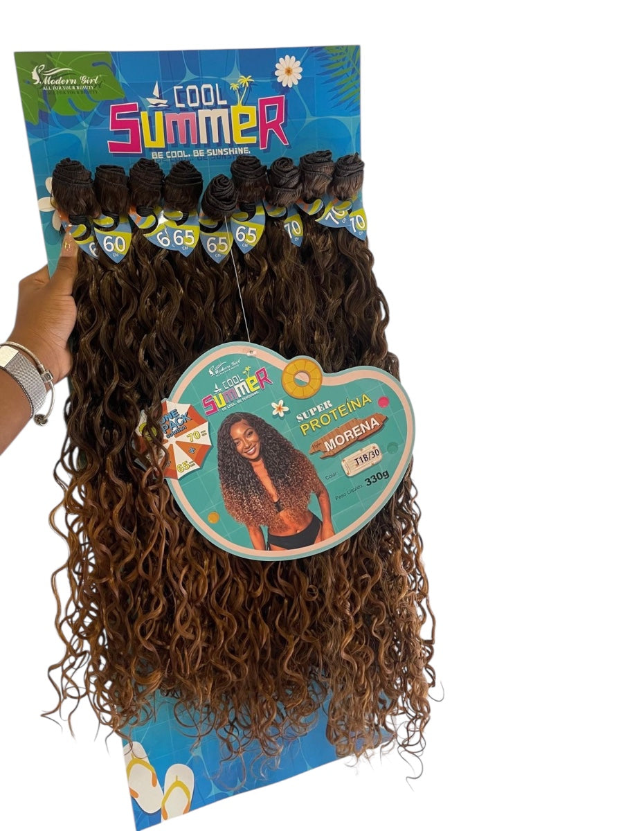 Extensions fibre bio Bouclées Cool Summer – ESTA Super Proteína