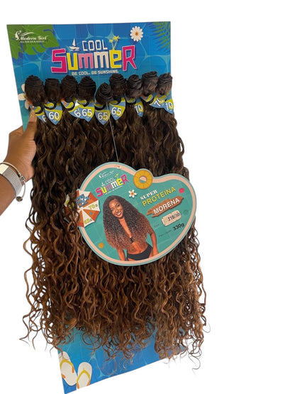 Extensions fibre bio Bouclées Cool Summer – ESTA Super Proteína