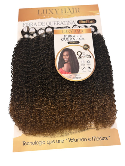 Luxy Hair – Fibra de Queratina Ultrafibra 65 cm (9 mèches / 320 g)