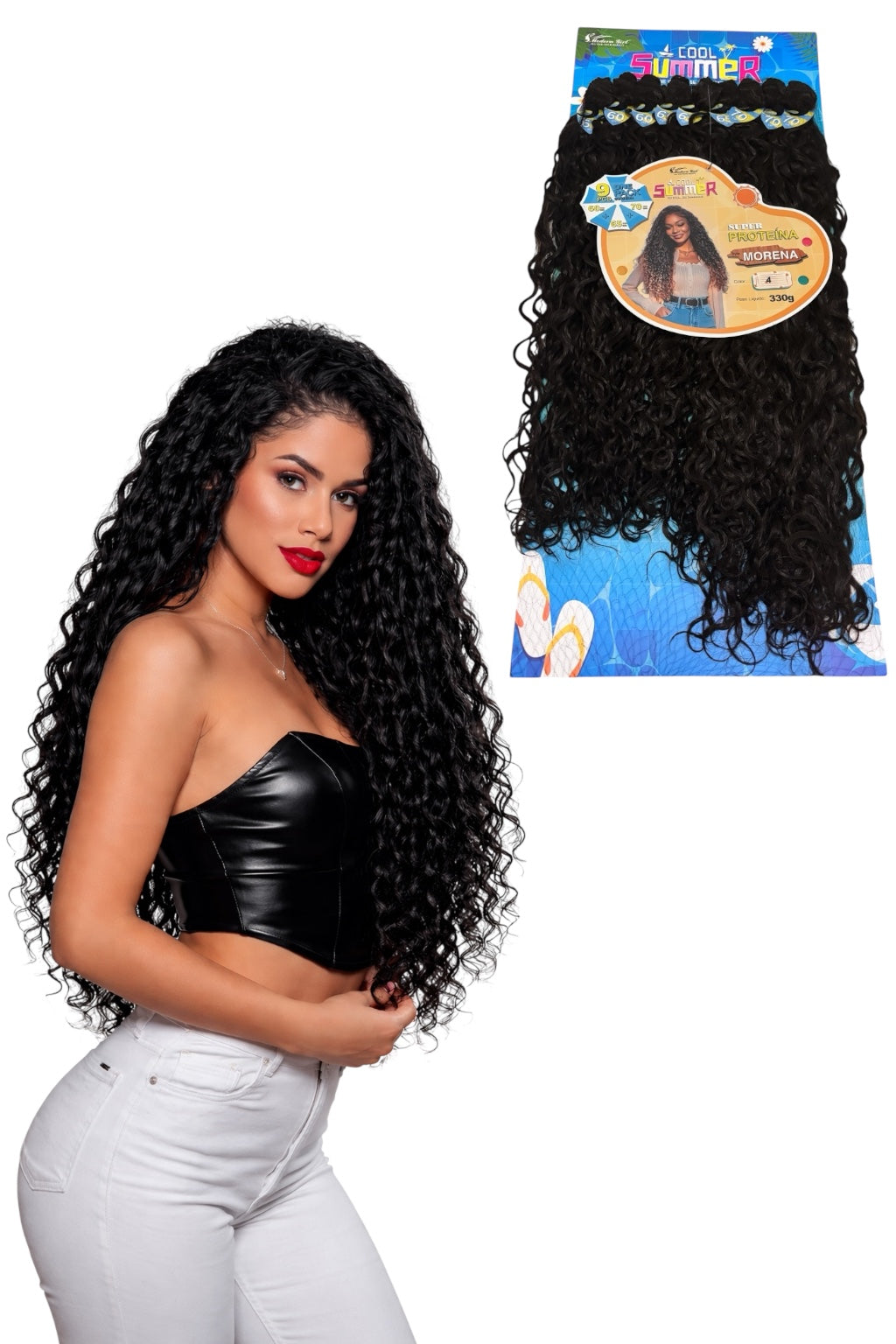 Extensions fibre bio Bouclées Cool Summer – ESTA Super Proteína