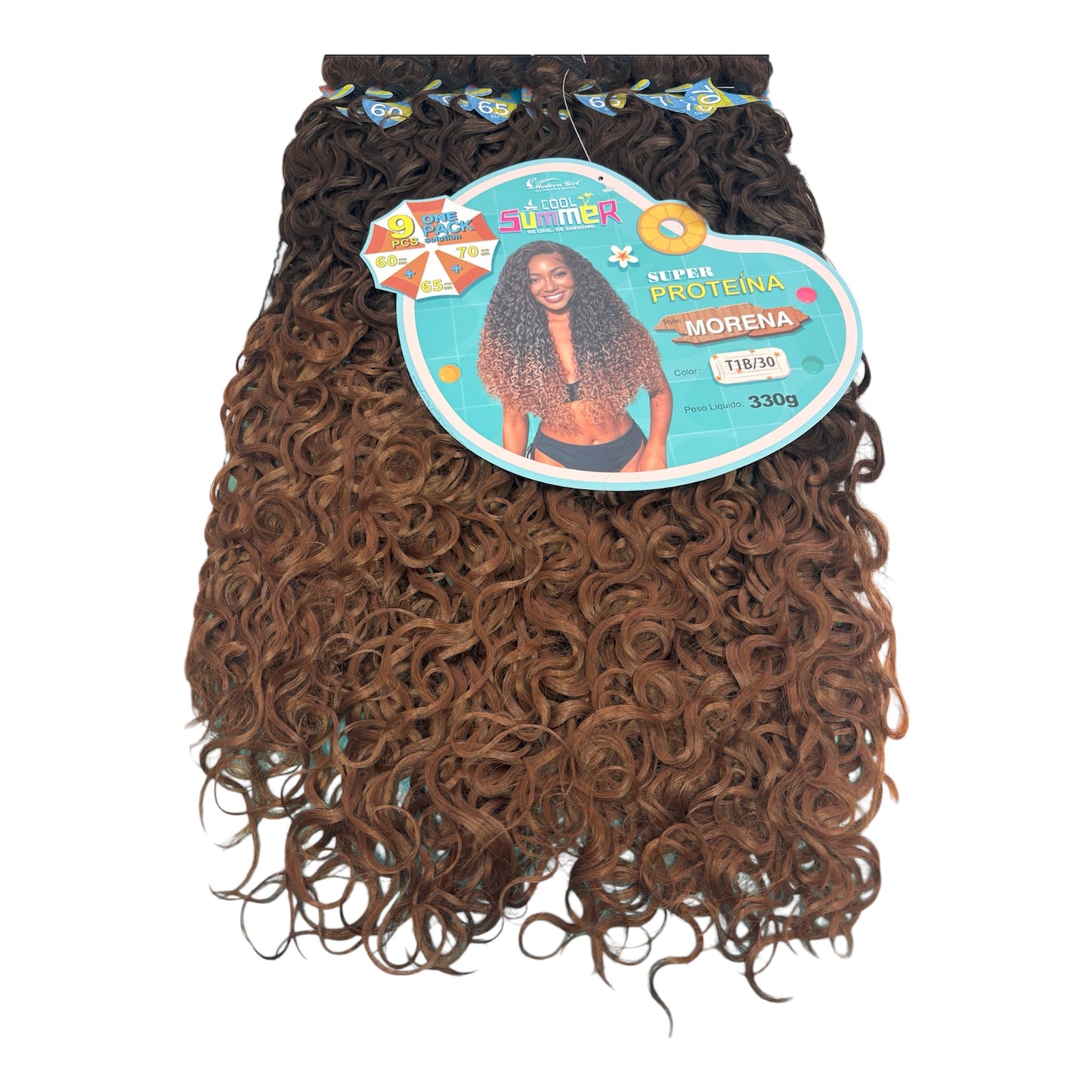 Extensions fibre bio Bouclées Cool Summer – ESTA Super Proteína