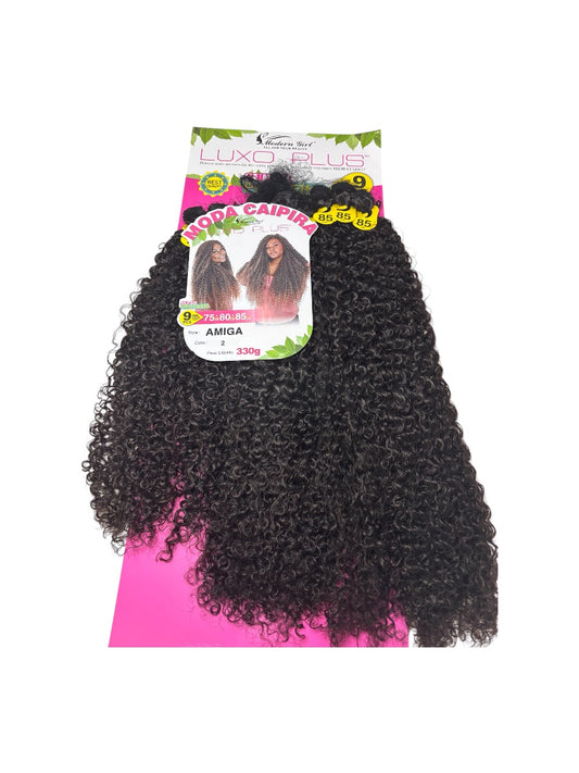 Mèches Luxo Plus – AMIGA (Moda Caipira – Super Protéina)