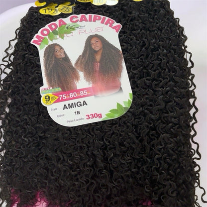 Mèches Luxo Plus – AMIGA (Moda Caipira – Super Protéina)